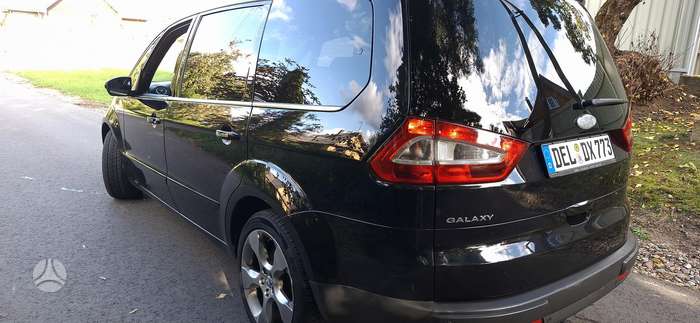Ford Galaxy, 2.0 l., Минивэн