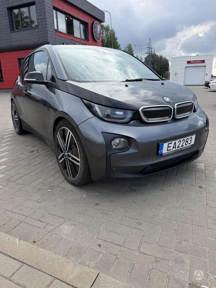 BMW i3, 33 kWh, hatchback