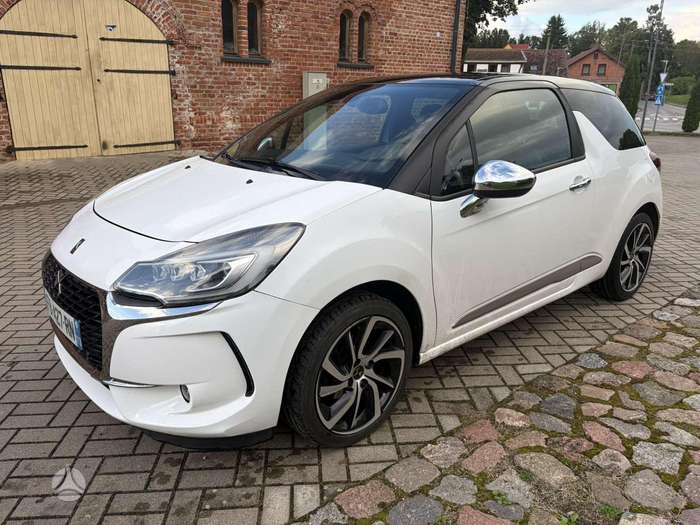 Citroen DS3, 1.2 l., Купе (coupe)