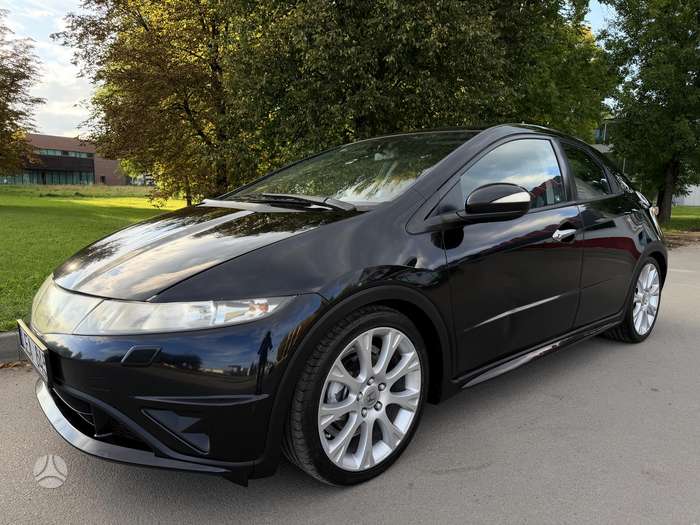 Honda Civic, 2.2 l., hatchback