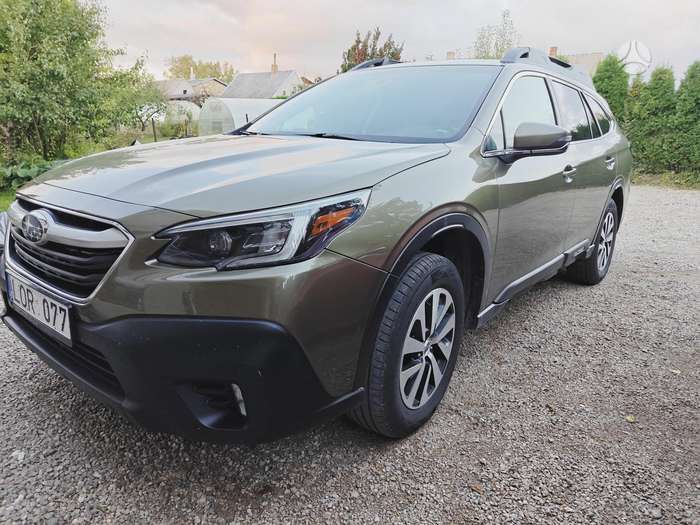 Subaru Outback, 2.5 l., Универсал