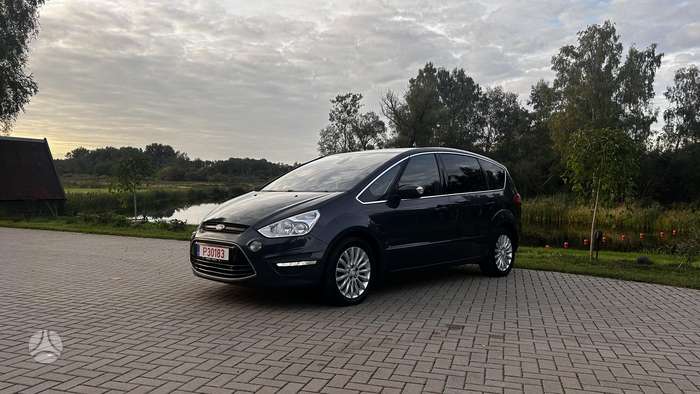 Ford S-MAX, 2.0 l., Минивэн