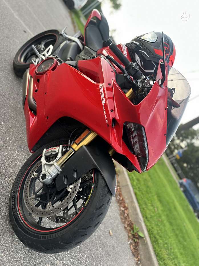 Ducati Panigale 1299cc, superbikes