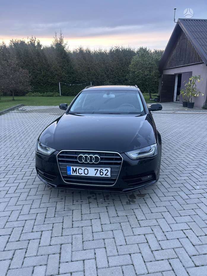 Audi A4, 2.0 l., wagon