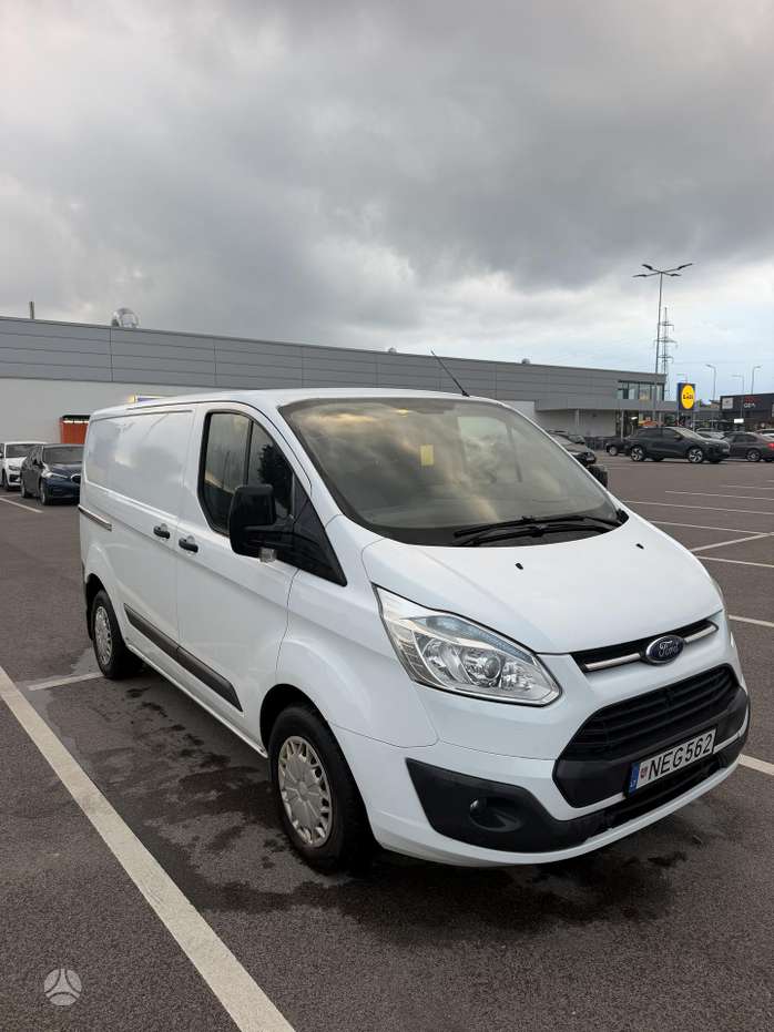 Ford Transit Custom, 2.2 l., commercial