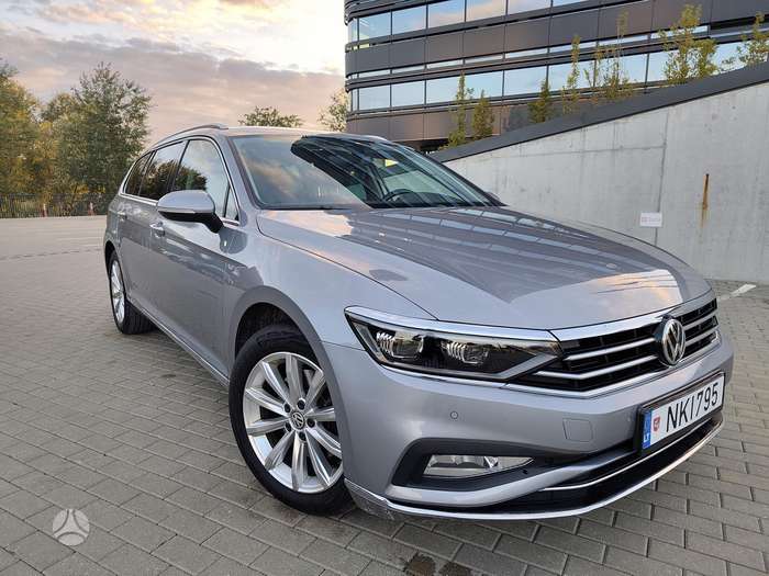 Volkswagen Passat, 2.0 l., Универсал