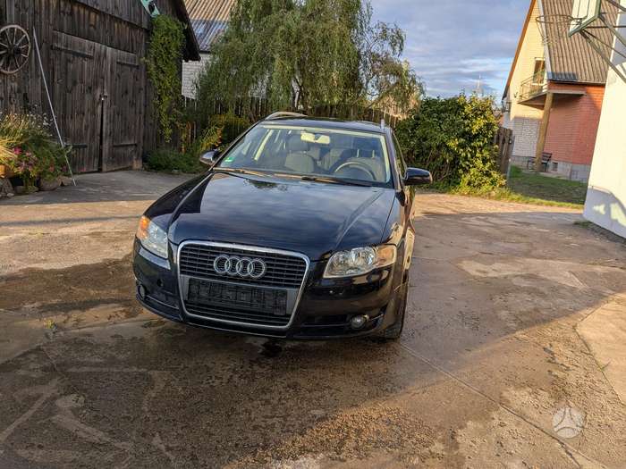Audi A4, 1.9 l., Универсал