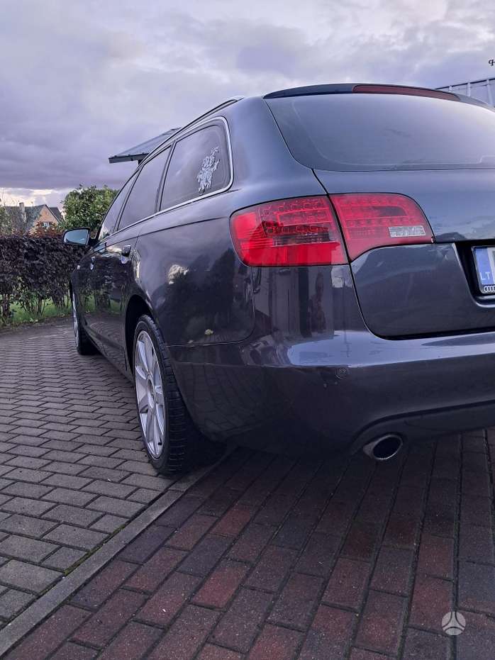 Audi A6, 2.7 l., wagon