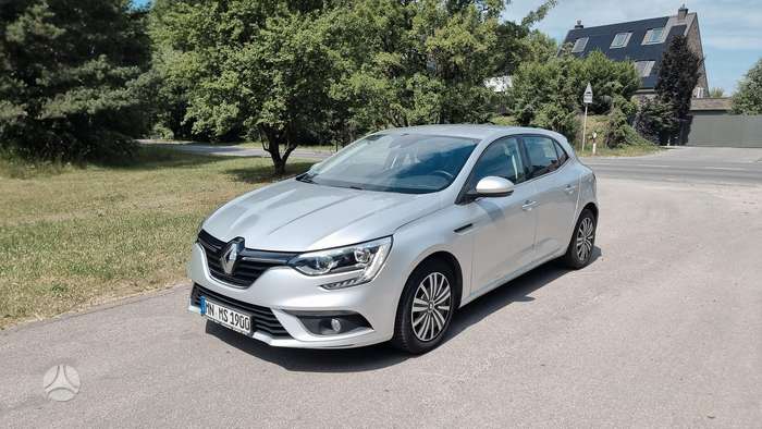 Renault Megane, 1.2 l., Хэтчбек