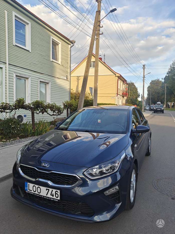 Kia Ceed, 1.4 l., Хэтчбек