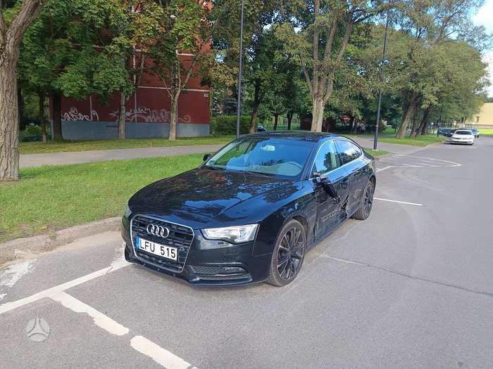 Audi A5 Sportback, 2.0 l., Седан