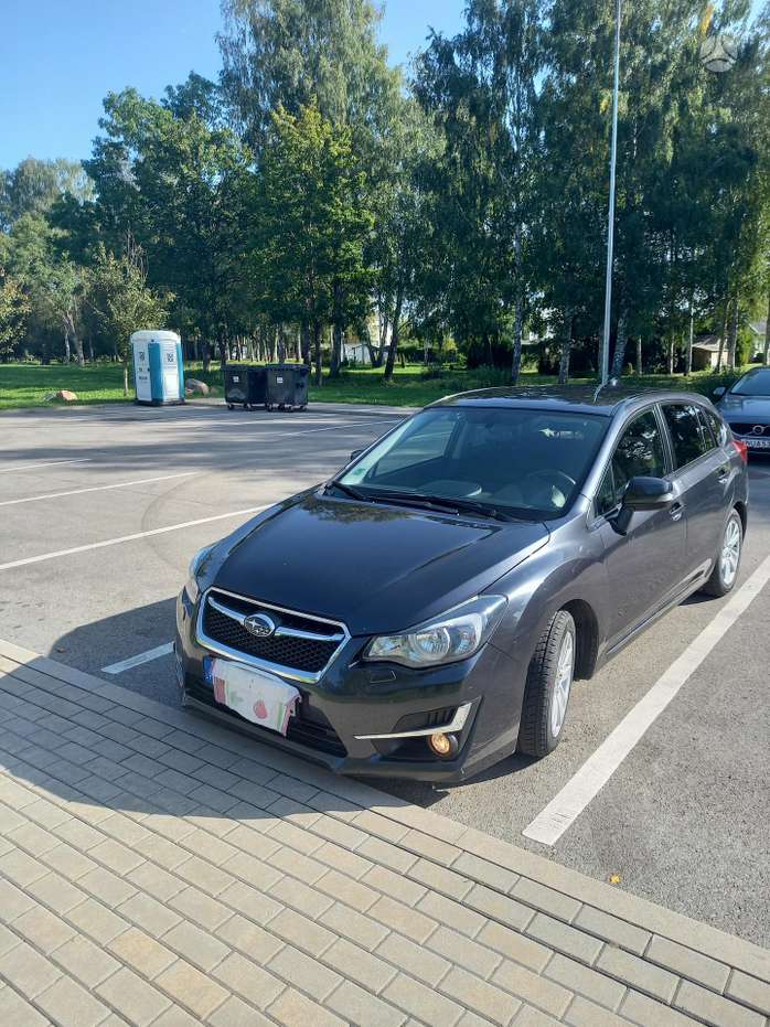Subaru Impreza, hatchback