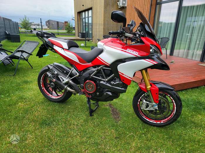 Ducati Multistrada 1198cc, enduro / adventure