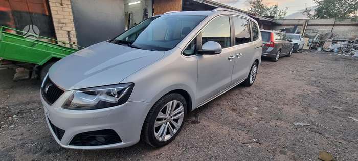 Seat Alhambra, 2.0 l., Минивэн