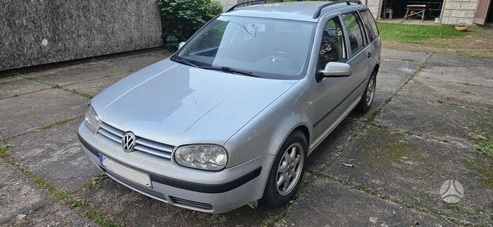 Volkswagen Golf, 1.9 l., Универсал