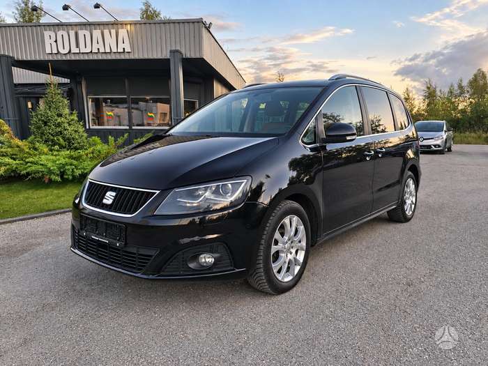 Seat Alhambra, 1.4 l., Минивэн