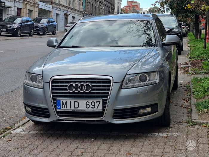 Audi A6, 2.7 l., Универсал
