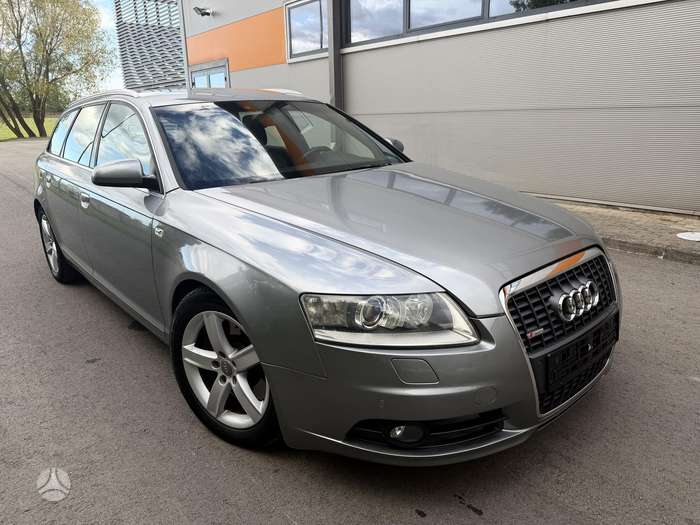 Audi A6, 3.0 l., universalas