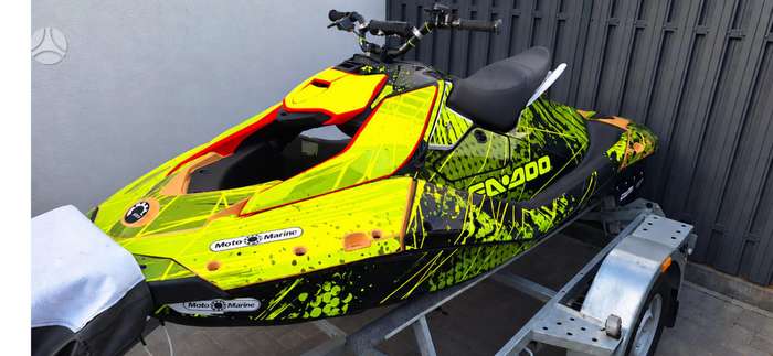 Sea-Doo Spark, jet skis