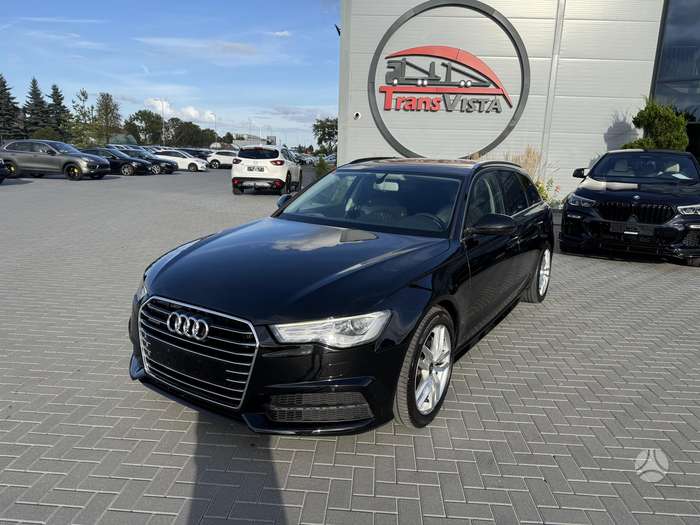 Audi A6, 2.0 l., universalas