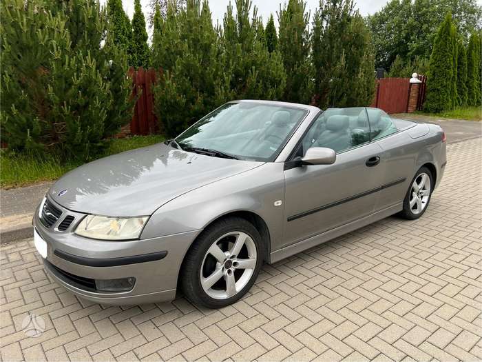 Saab 9-3, 2.0 l., Кабриолет