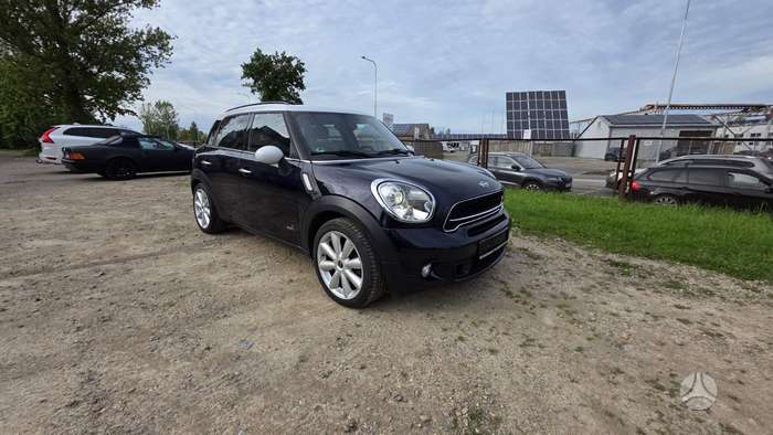 Mini Countryman SD, 2.0 l., Хэтчбек