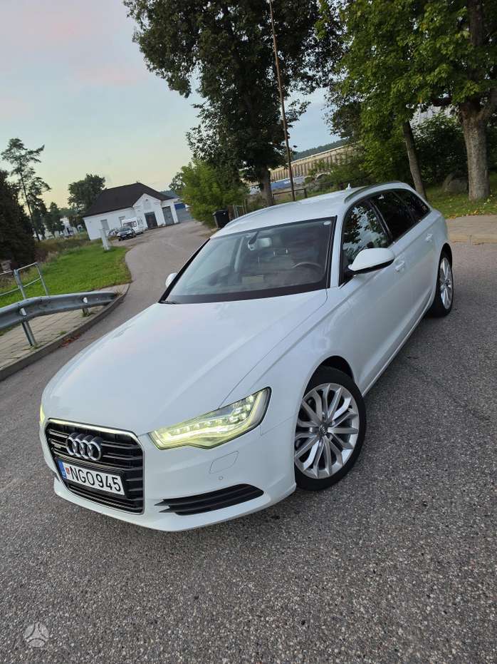Audi A6, 3.0 l., Универсал