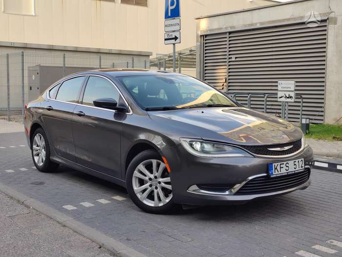Chrysler 200, 2.4 l., Седан