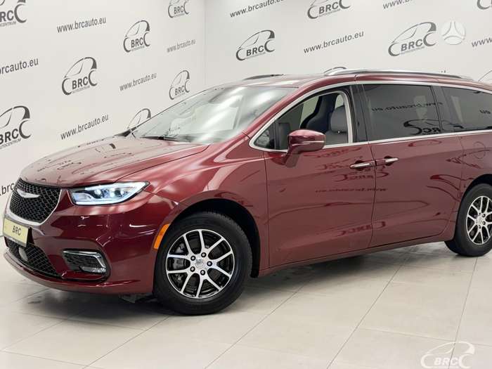 Chrysler Pacifica, 3.6 l., Минивэн