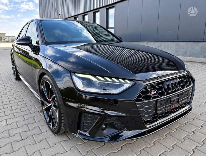 Audi S4, 3.0 l., Седан