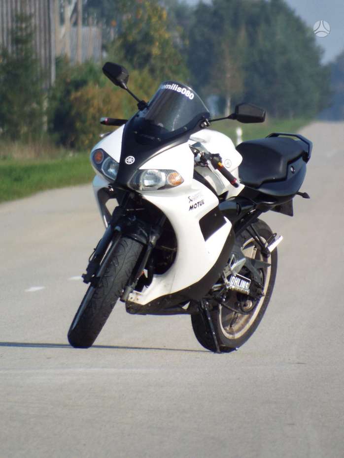 Yamaha TZR 49cc, scooters / mopeds