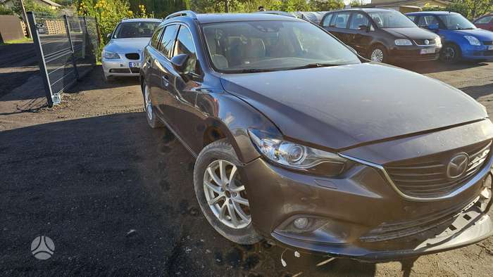 Mazda 6, 2.2 l., Универсал
