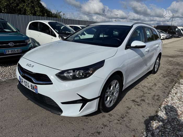 Kia Ceed, 1.6 l., universalas