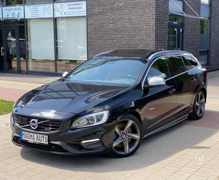 Volvo V60, 2.4 l., Универсал