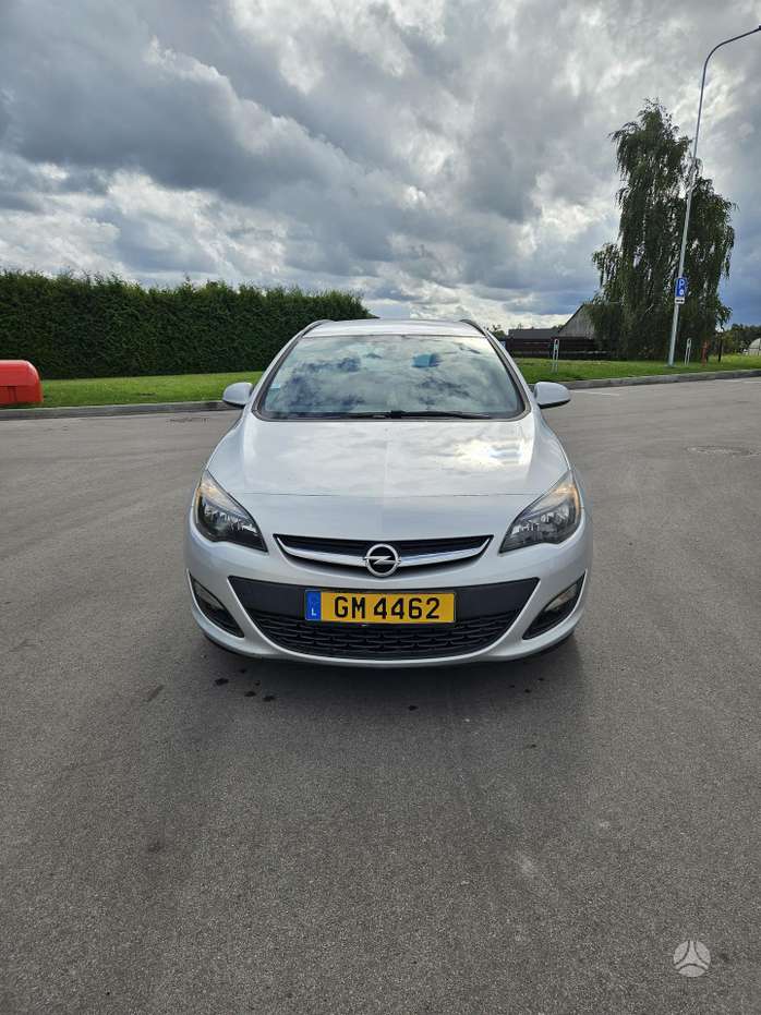 Opel Astra, 1.7 l., wagon