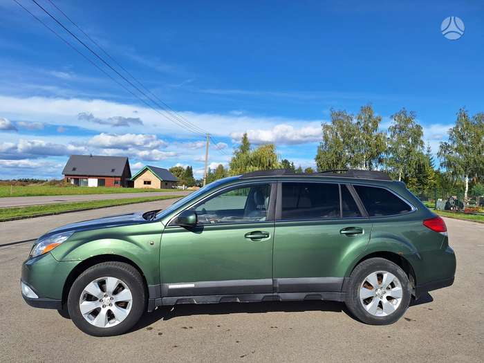 Subaru Outback, 2.5 l., wagon