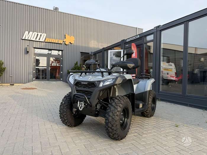 Goes TERROX 400L 400cc, квадроциклы