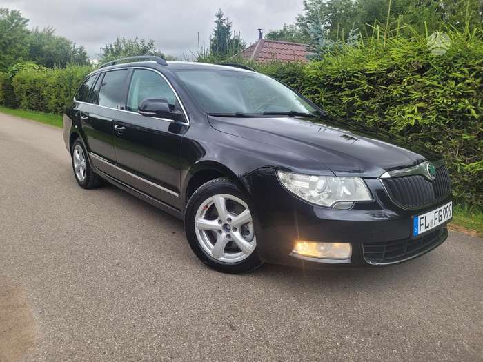Skoda Superb, 2.0 l., universalas