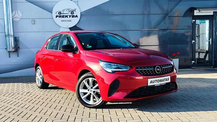 Opel Corsa, 1.2 l., hatchback