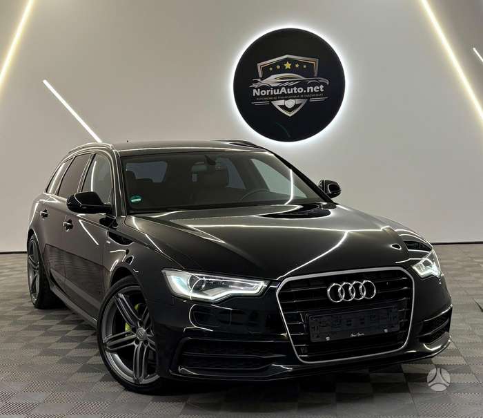 Audi A6, 3.0 l., wagon