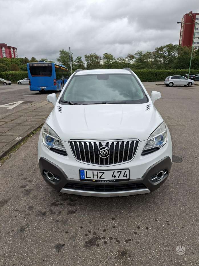 Buick Encore, 1.4 l., off-road / crossover