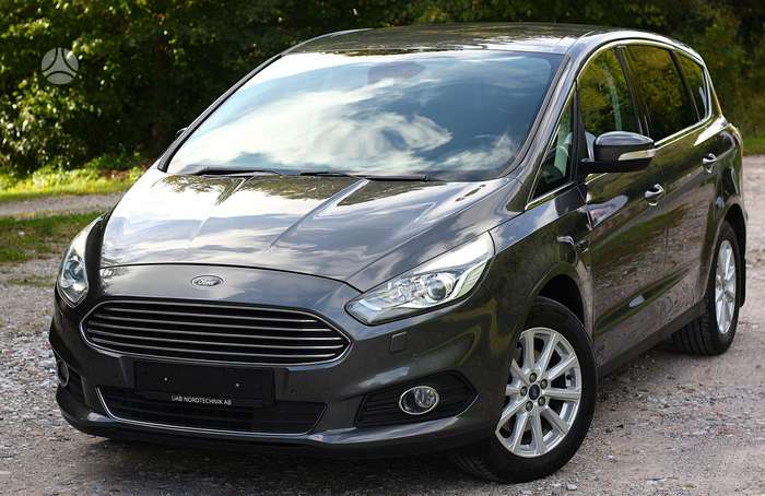 Ford S-MAX, 1.5 l., Минивэн