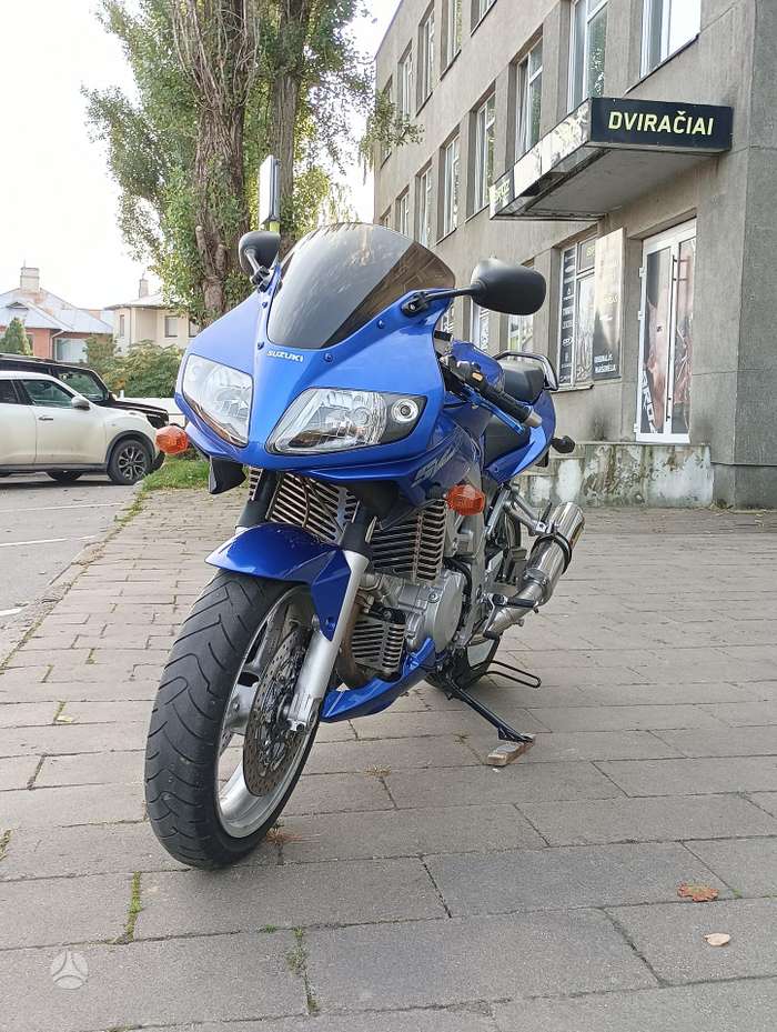 Suzuki SV 1000cc, street / классические