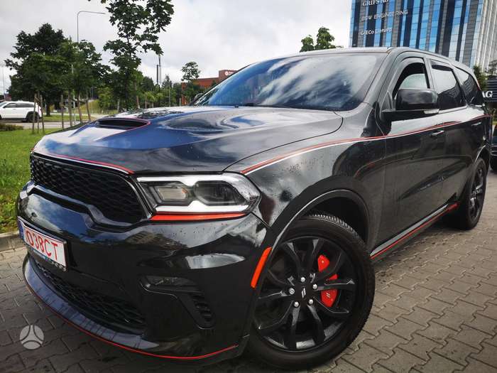 Dodge Durango, 5.7 l., off-road / crossover