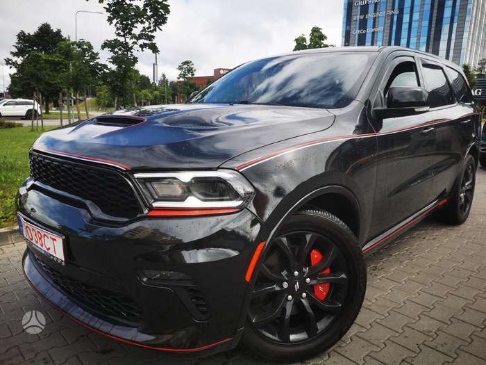 Dodge Durango, 5.7 l., Внедорожник / Кроссовер