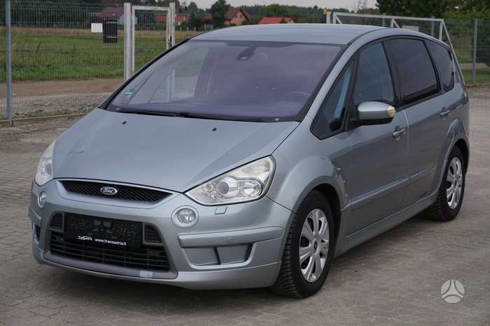 Ford S-MAX, 2.2 l., Минивэн