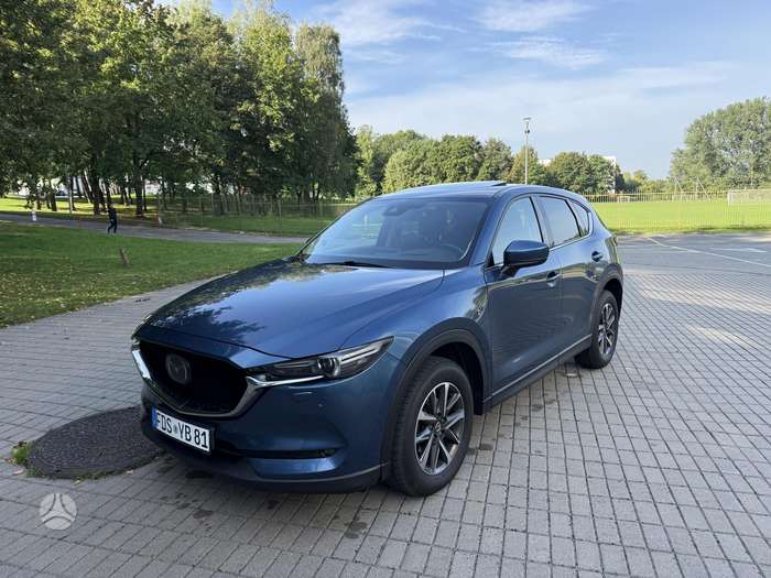 Mazda CX-5, 2.2 l., Внедорожник / Кроссовер