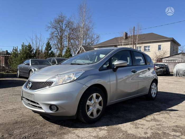 Nissan Note, 1.5 l., hečbekas
