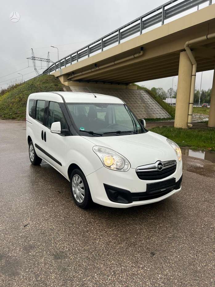 Opel Combo, 1.6 l., Минивэн