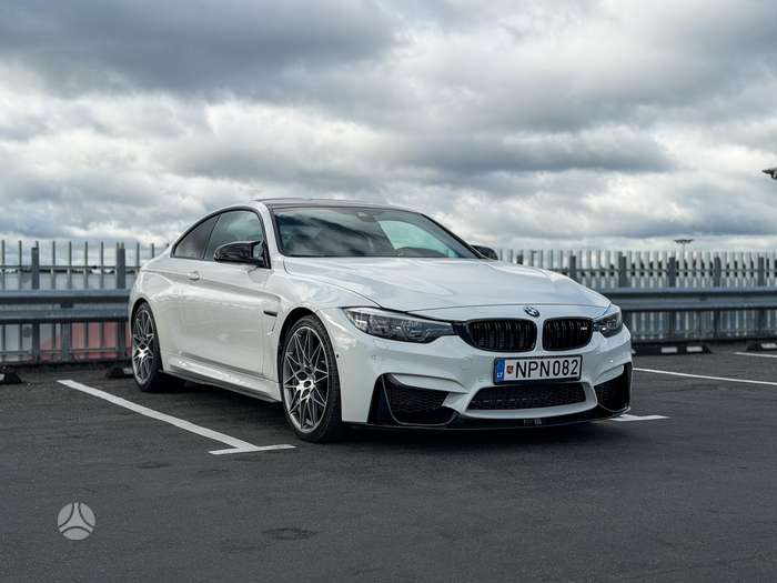 BMW M4, 3.0 l., Купе (coupe)